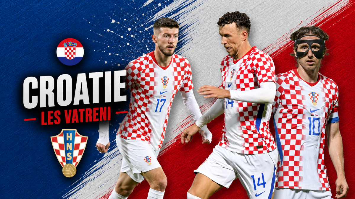 Croatie Coupe du monde 2026 liste, calendrier, joueur à suivre, ambitions, tout savoir sur les Vatreni