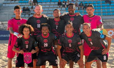Cruel scénario pour le Marseille BT, battu aux tirs au but en finale de l'Euro Winners Challenge de beach soccer