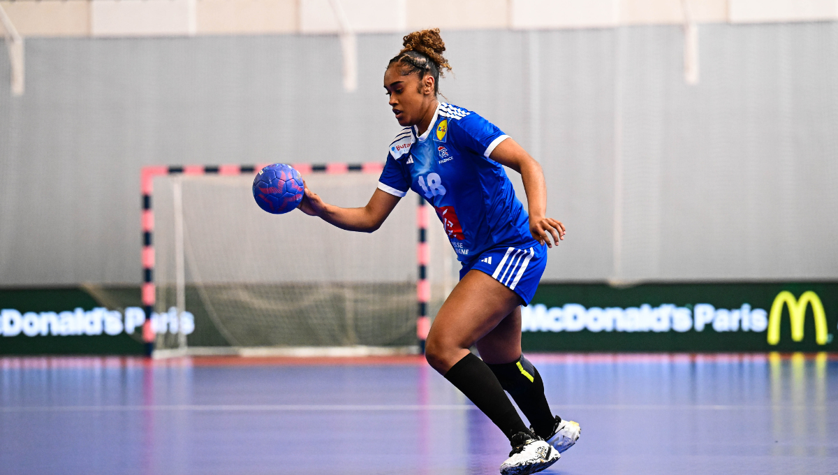 Dans la douleur, les Bleuettes dominent l'Égypte et font le plein au Mondial U20 de handball féminin