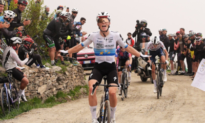 Demi Vollering remporte une 8ème étape du Tour d'Italie tronquée au Finestre, Anna van der Breggen en contrôle