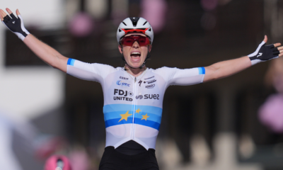 Demi Vollering s'impose sur la 5e étape du Tour d'Italie féminin, Anna van der Breggen reste en rose