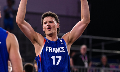 Deux sur deux pour les Bleus, vainqueurs dans la douleur face à Porto Rico en Coupe du monde de basket 3×3