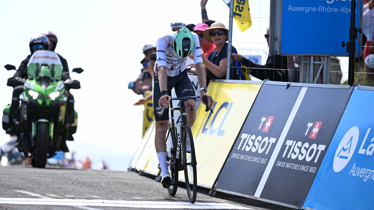 Diminué, Paul Seixas abandonne le Tour Auvergne-Rhône-Alpes sur la 8e étape