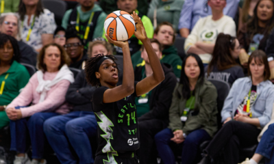 Dominique Malonga explose son record en carrière dans la défaite du Storm contre Dallas en WNBA