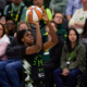 Dominique Malonga explose son record en carrière dans la défaite du Storm contre Dallas en WNBA