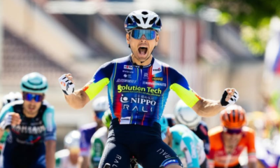 Dušan Rajović frustre Laurence Pithie et remporte la 2e étape du Tour de Slovénie