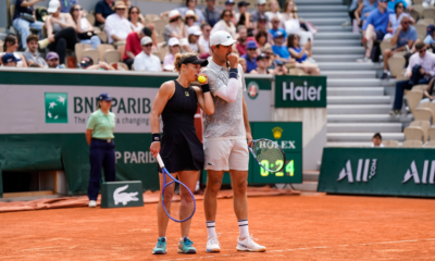 Édouard Roger-Vasselin et Laura Siegemund battus aux portes de la finale du double mixte par les tenants du titre