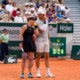 Édouard Roger-Vasselin et Laura Siegemund battus aux portes de la finale du double mixte par les tenants du titre