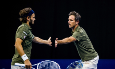Édouard Roger-Vasselin remporte son 30e titre en double messieurs en carrière à Eastbourne