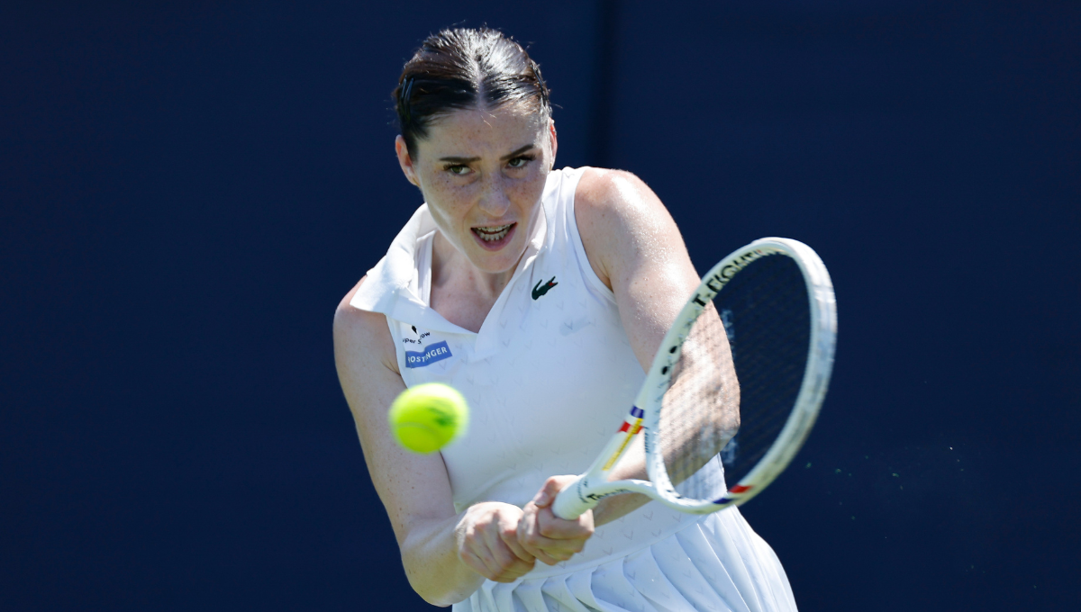 Elsa Jacquemot subit la loi de Noami Osaka, entrée en matière délicate pour les Tricolores à Wimbledon 2026