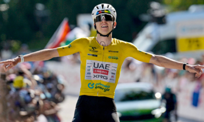 En démonstration, Tadej Pogačar lève encore les bras sur la dernière étape et remporte le Tour de Suisse 2026