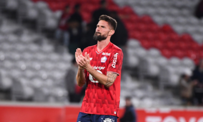 En fin de contrat à Lille, Olivier Giroud va prolonger le plaisir