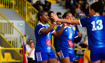 En mode diesel, les Bleuettes se défont de l’Autriche en ouverture du tour principal du Mondial de handball U20