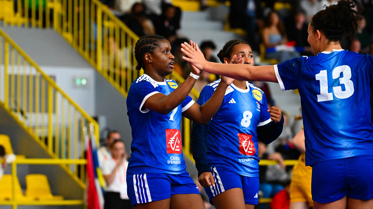 En mode diesel, les Bleuettes se défont de l’Autriche en ouverture du tour principal du Mondial de handball U20