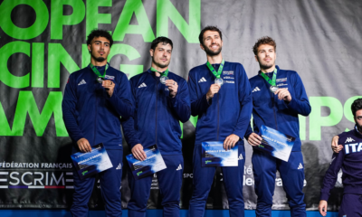 Étrillés en finale par l'Italie, les Bleus du fleuret restent vice-champions d'Europe