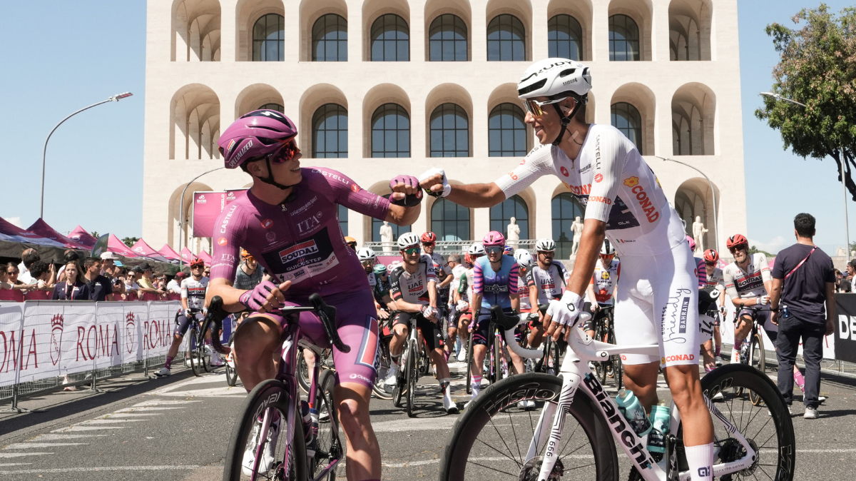 Eulálio impressionne, Magnier supersonique, Pellizzari sombre les Tops et Flops du Giro 2026
