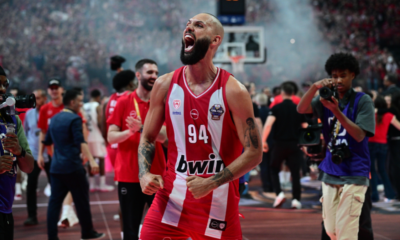 Evan Fournier porte l'Olympiakos au titre de champion de Grèce dans le chaos