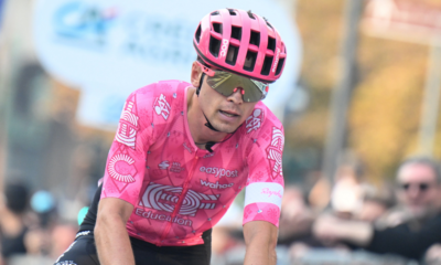 Exploit en solitaire d'Alex Baudin, vainqueur de la 1ère étape du Tour Auvergne-Rhône-Alpes