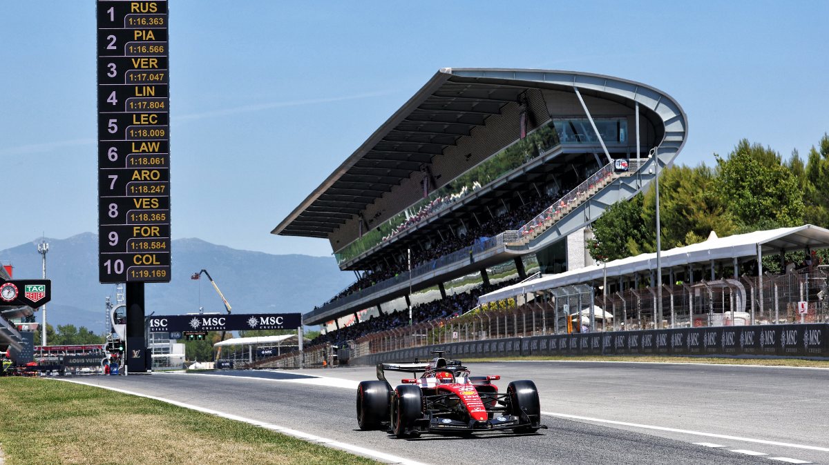 F1 Grand Prix de Barcelone 2026 programme complet et résultats mis à jour