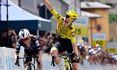 Femke de Vries remporte une 1re étape du Tour de Suisse Femmes animée