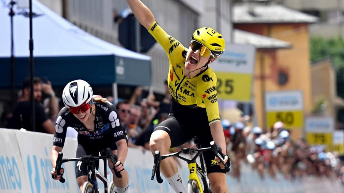 Femke de Vries remporte une 1re étape du Tour de Suisse Femmes animée