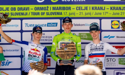 Florian Lipowitz rafle la dernière étape et le général sur le Tour de Slovénie 2026