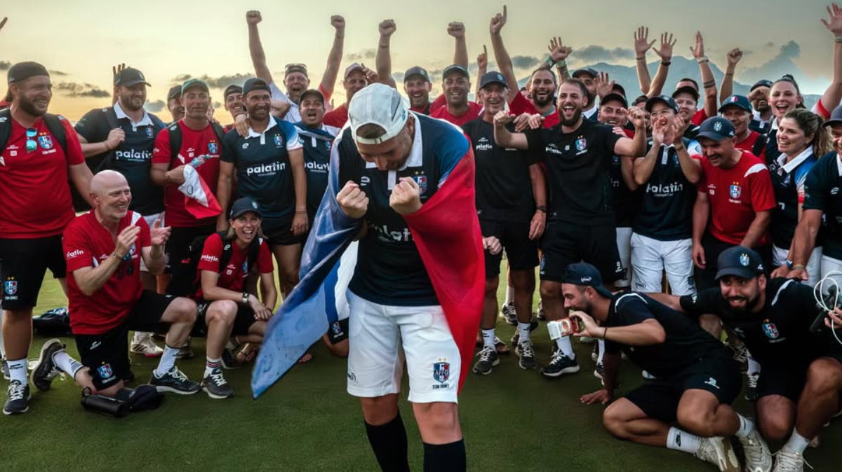 Florian Warsemann offre à la France son premier titre mondial de footgolf en individuel