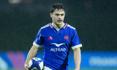 France U20-Fidji La composition des Bleuets