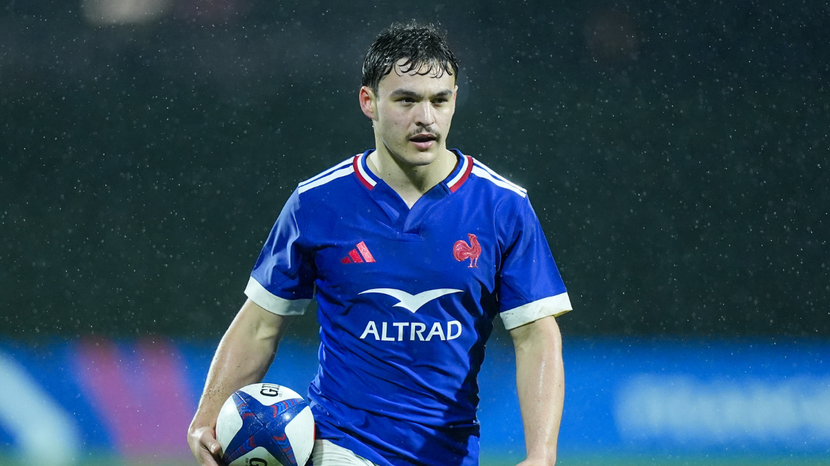 France U20-Fidji La composition des Bleuets