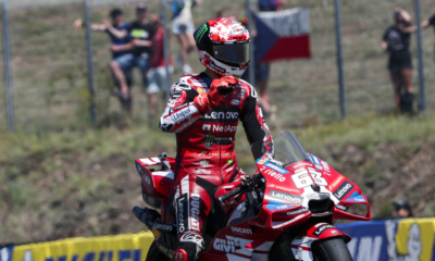 Francesco Bagnaia s'impose pour la première fois en course sprint en 2026 à Brno