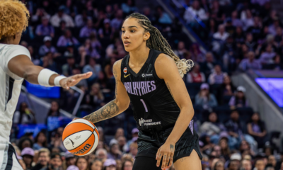 Gabby Williams brille encore avec les Valkyries en WNBA, Carla Leite et le Fire coulent dans le Minnesota