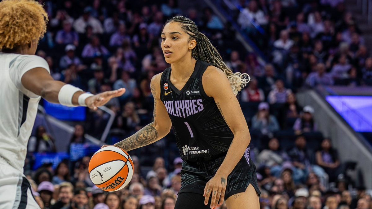 Gabby Williams brille encore avec les Valkyries en WNBA, Carla Leite et le Fire coulent dans le Minnesota