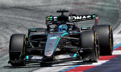 George Russell arrache la pole des mains de Charles Leclerc en Autriche