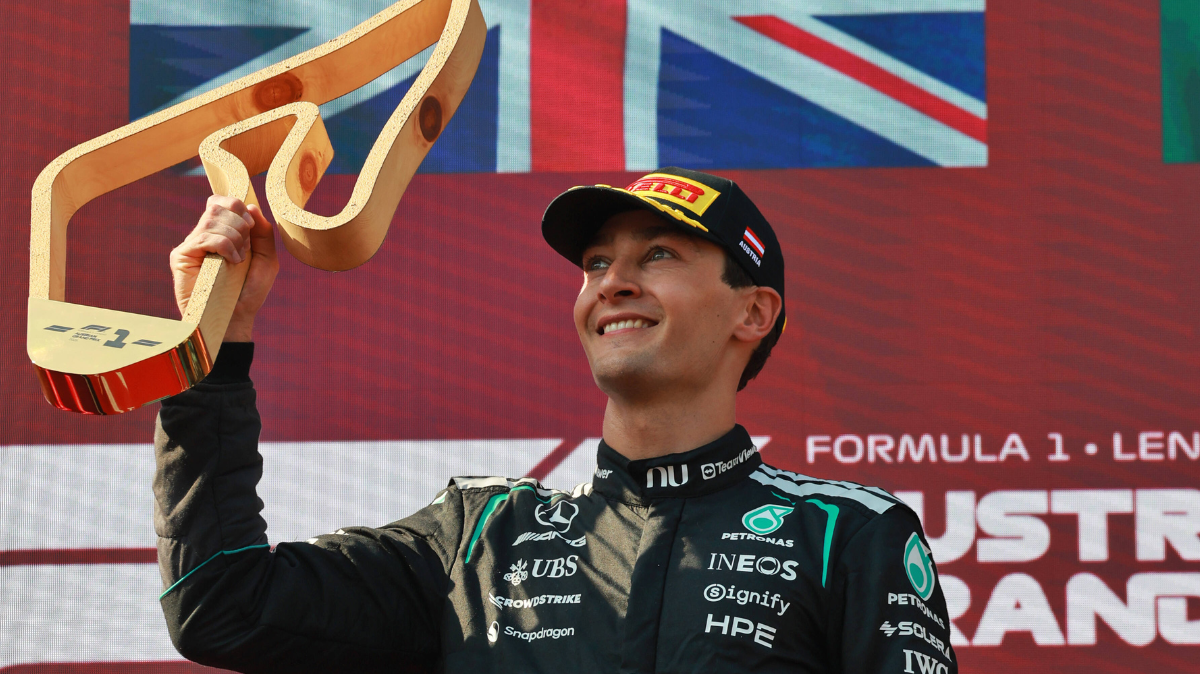 George Russell remporte le Grand Prix d'Autriche et signe sa deuxième victoire de la saison