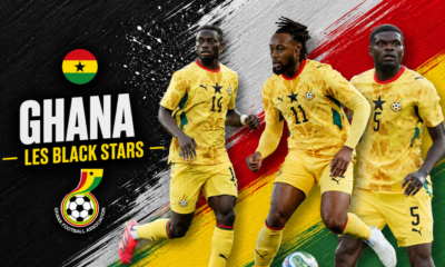 Ghana Coupe du monde 2026 liste, calendrier, joueurs à suivre, ambitions, tout savoir sur les Black Stars