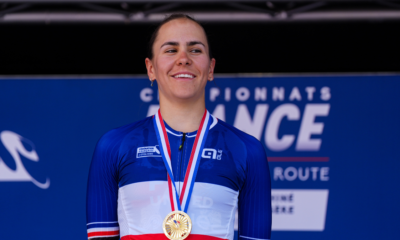 Grande favorite, Célia Gery assume et devient championne de France sur route !