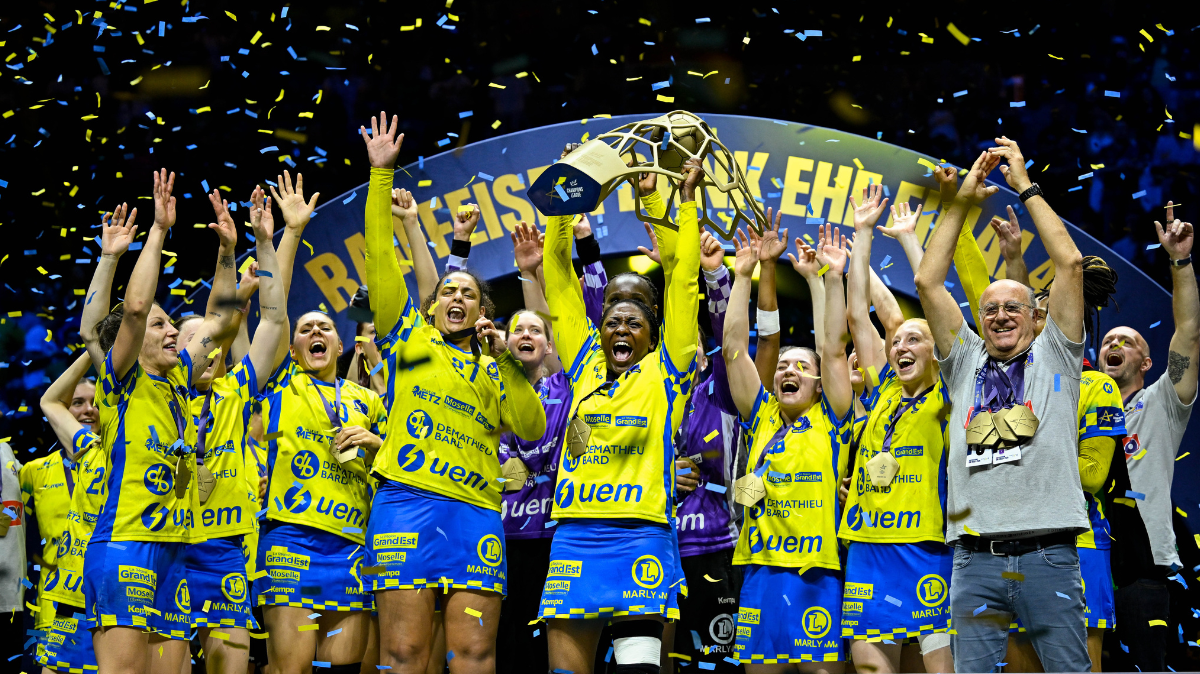 Handball Metz climatise le MVM Dome et remporte sa première Ligue des champions face à Györ !
