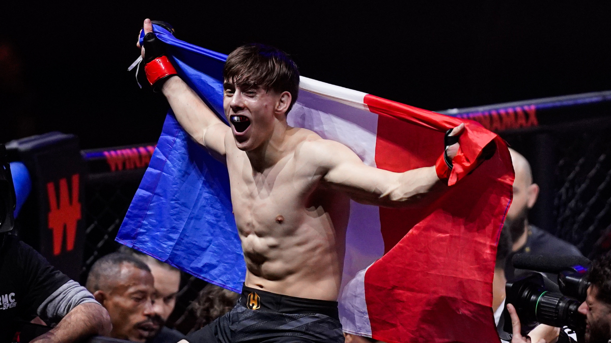 Hexagone MMA 45 carte des combats, chaîne TV et heure du combat Dena vs Anzor