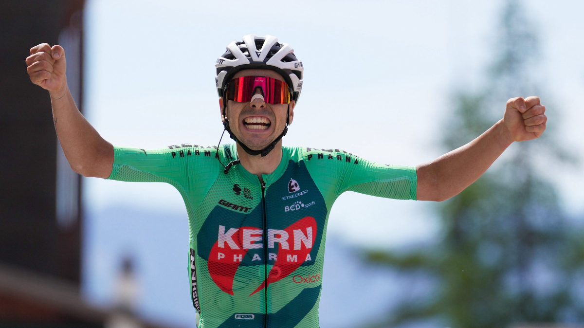 Ibon Ruiz remporte sa première victoire professionnelle sur la Mercan'Tour Classic
