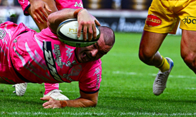 Impressionnant, le Stade Français corrige La Rochelle et rejoint Montpellier dans le dernier carré