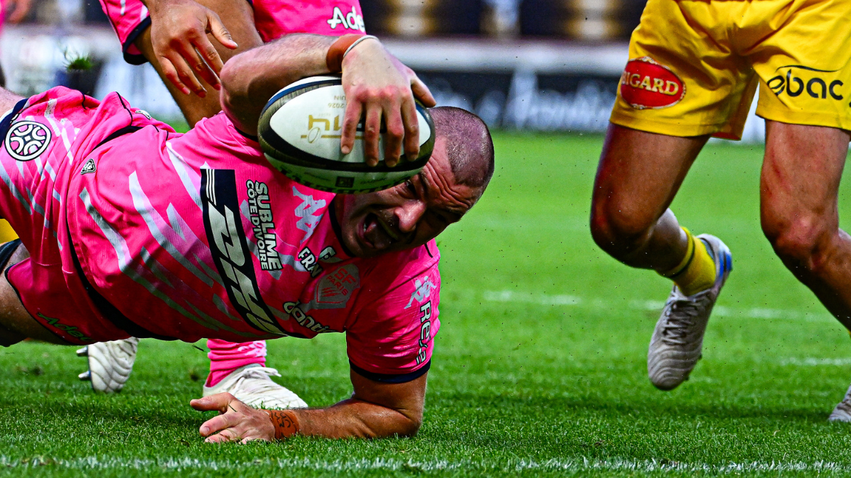 Impressionnant, le Stade Français corrige La Rochelle et rejoint Montpellier dans le dernier carré