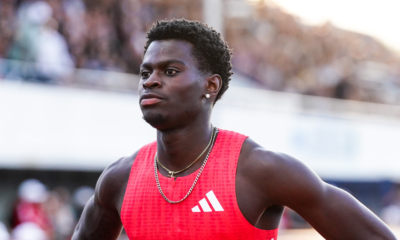 Incroyable Ja’Kobe Tharp, nouveau recordman du monde du 110 m haies !