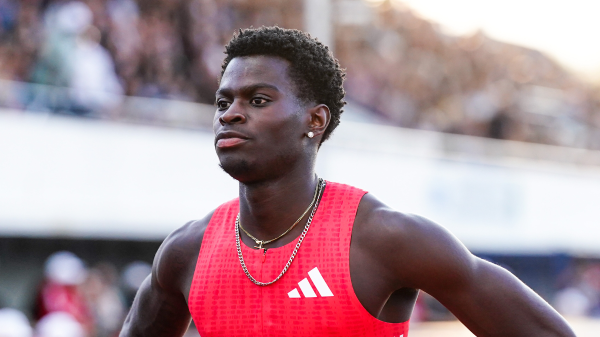Incroyable Ja’Kobe Tharp, nouveau recordman du monde du 110 m haies !