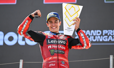 Intouchable sur le Balaton Park, Marc Márquez remporte un spectaculaire Grand Prix de Hongrie