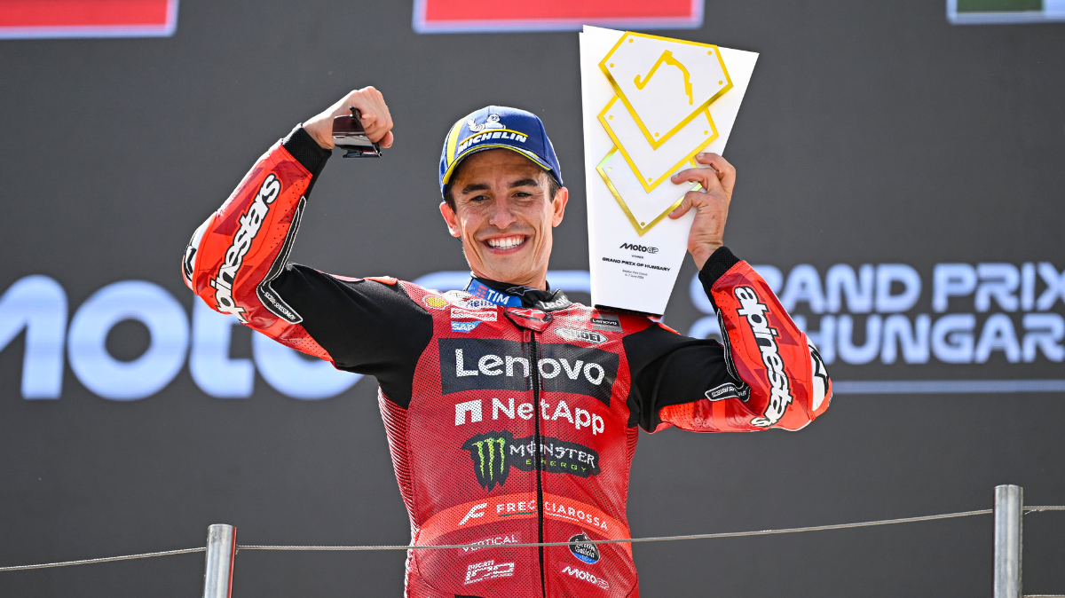 Intouchable sur le Balaton Park, Marc Márquez remporte un spectaculaire Grand Prix de Hongrie