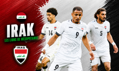 Irak Coupe du monde 2026 liste, calendrier, joueurs à suivre, ambitions, tout savoir sur les Lions de Mésopotamie