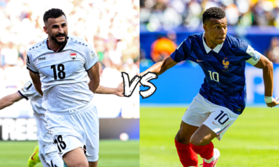 Irak - France chaîne TV, heure du match et enjeux de la rencontre des Bleus (1)