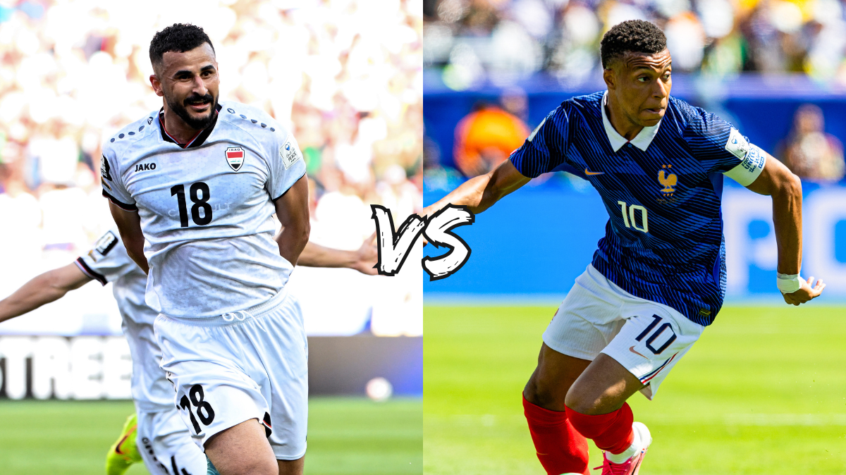 Irak - France chaîne TV, heure du match et enjeux de la rencontre des Bleus (1)