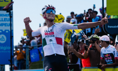 Isaac Del Toro s'adjuge en patron la 7e étape du Tour Auvergne-Rhône-Alpes, Paul Seixas chute et perd gros