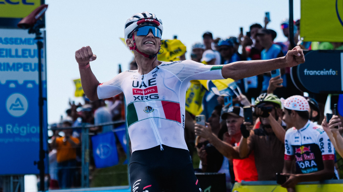 Isaac Del Toro s'adjuge en patron la 7e étape du Tour Auvergne-Rhône-Alpes, Paul Seixas chute et perd gros
